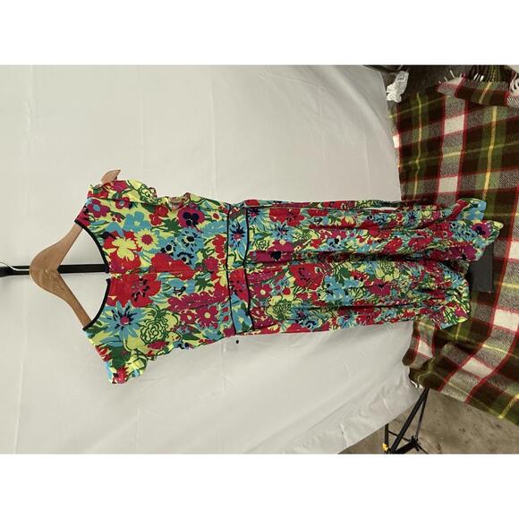 ModCloth Floral Print Casual Dress Size M NEW - Picture 4 of 9